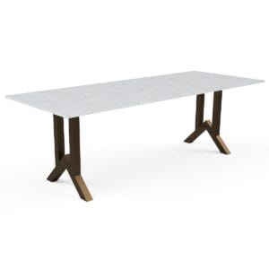 Kingston Table Legs With Top Support Frame - Image 5