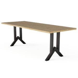 Kingston Table Legs With Top Support Frame - Image 2