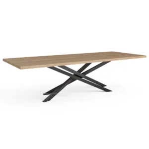 Large Woolacombe Dining Or Meeting Table Base - Image 5