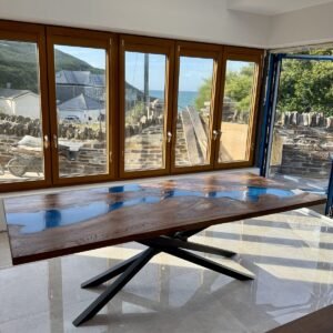 Large Woolacombe Dining Or Meeting Table Base - Image 2