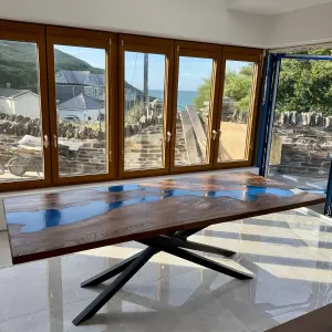 Large Woolacombe Dining Or Meeting Table Base - Image 2