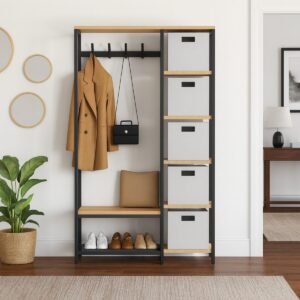 Open Hallway Unit With Coat Rail And Storage Space - Image 1