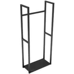 Outdoor Aluminium Tall Log Store - Image 3