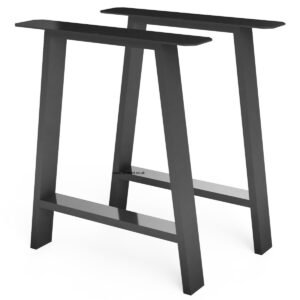 Pair Of A Shaped Dining Table Or Desk Legs - Image 3