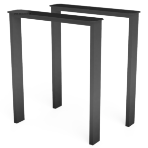 Pair Of Tamar Dining Table Or Desk Legs - Image 3
