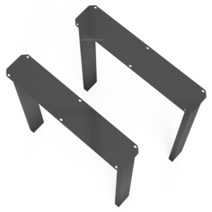 Pair Of Tamar Dining Table Or Desk Legs - Image 4