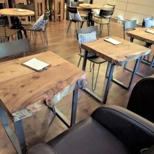 Pair Of Rectangle Shaped Dining Table Or Desk Legs - Image 6