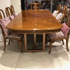 Pair Of T Shaped Steel Dining Table Or Desk Legs - Image 4