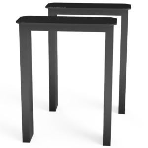 Pair Of Tamar Aluminium Bench Legs - Image 1