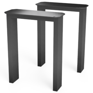 Pair Of Tamar Aluminium Bench Legs - Image 4
