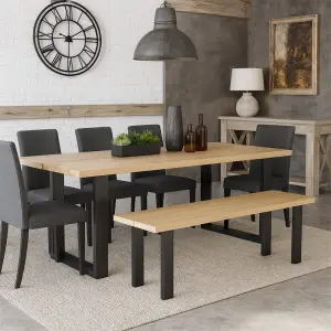 Pair Of Tamar Aluminium Bench Legs - Image 2