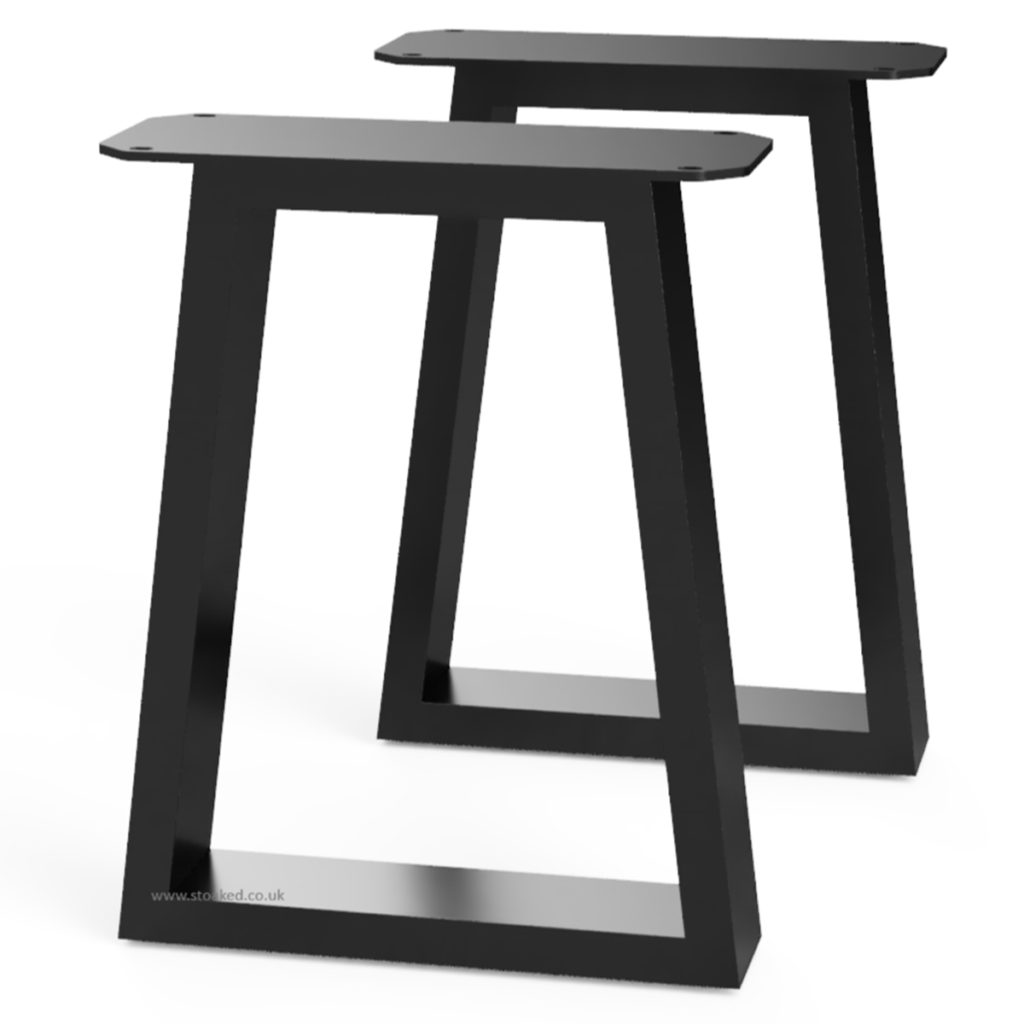 Metal Bench Legs - Custom Made Steel Bench Legs