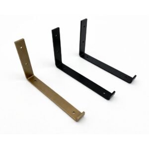 Industrial Design J Shape Steel Shelf Bracket - Image 3