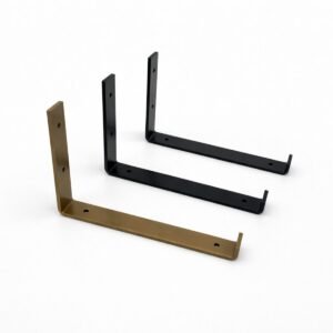 Industrial Design J Shape Steel Shelf Bracket - Image 2
