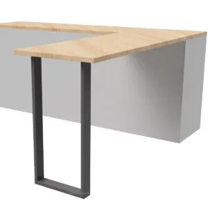 Rectangle Shaped Breakfast Bar Leg - Image 4