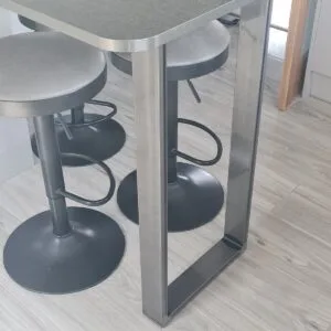 Rectangle Shaped Breakfast Bar Leg - Image 3