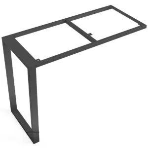 Rectangle Shaped Breakfast Bar Leg With Top Support Frame - Image 3