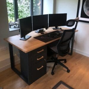 Rectangle Table Legs With Top Support Bar - Image 5