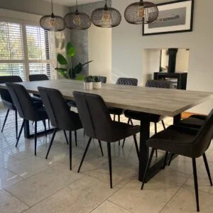 Rectangle Table Legs With Top Support Frame - Image 4