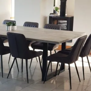 Rectangle Table Legs With Top Support Frame - Image 2