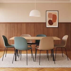 Retro Design Table Legs With Top Support Frame - Image 5
