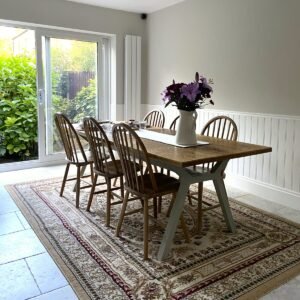 Retro Design Table Legs With Top Support Frame - Image 2