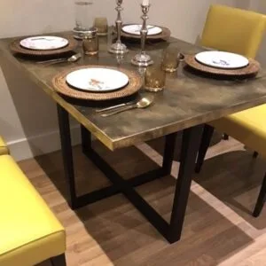 Richmond Dining Table Frame - Image 4