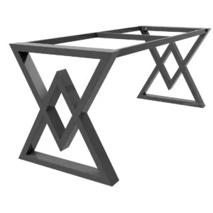 Riviera Table Base For Stone Top - Image 1