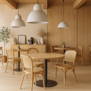 Round Pedestal Type Dining Table Or Breakfast Bar Base - Image 2
