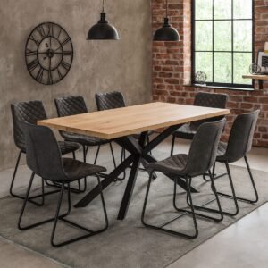 Seaton Dining Table Or Desk Legs - Image 4