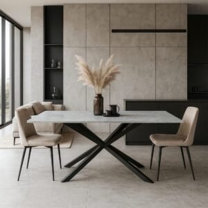 Seaton Table Base For Stone Top - Image 2