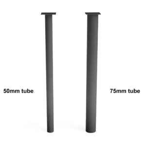 Set Of 4 Round Dining Table Or Desk Legs - Image 4