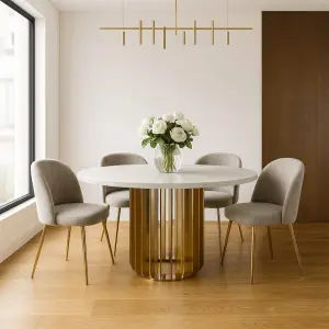 Shard Round Dining Table Base - Image 2