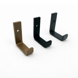 Industrial Design Steel Single Wall Hooks - Image 2
