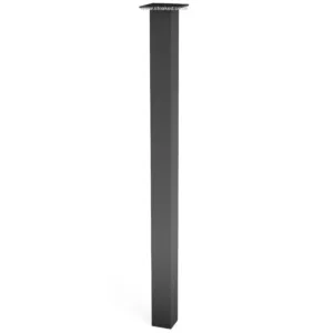 Single Rectangle or Square Shaped Breakfast Bar Leg - Image 1