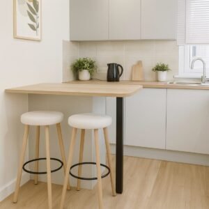 Single Rectangle or Square Shaped Breakfast Bar Leg - Image 2