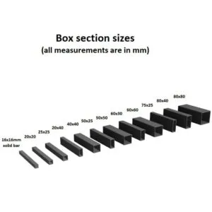 Single Rectangle or Square Shaped Breakfast Bar Leg - Image 4