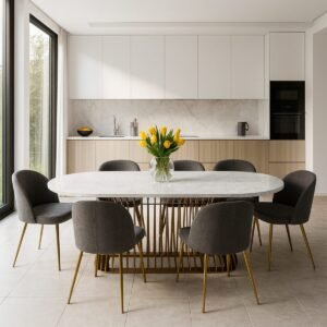 Soho Dining Table Base - Image 2