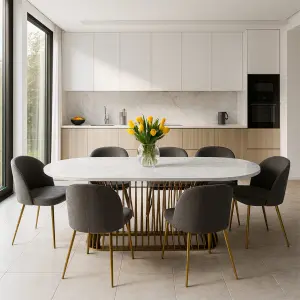 Soho Dining Table Base - Image 2