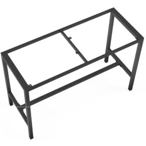 Tamar Breakfast Bar Height Table Base With Top Support Frame - Image 3