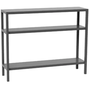 Three-tiered Steel Console Table - Image 2