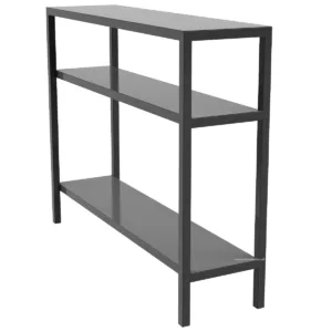 Three-tiered Steel Console Table - Image 4