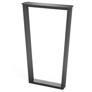 Trapezium Shaped Breakfast Bar Leg - Image 1