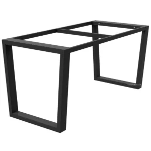 Trapezium Shaped Table Base For Stone Top - Image 1