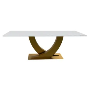 Windsor Curved Design Dining Table Base - Image 8