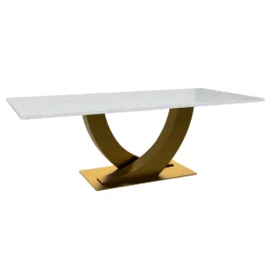 Windsor Curved Design Dining Table Base - Image 7