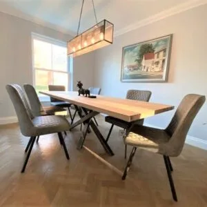 Woolacombe Rectangle Shaped Dining Table Or Desk Legs - Image 9