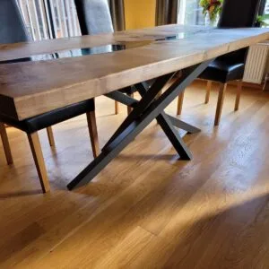 Woolacombe Rectangle Shaped Dining Table Or Desk Legs - Image 8
