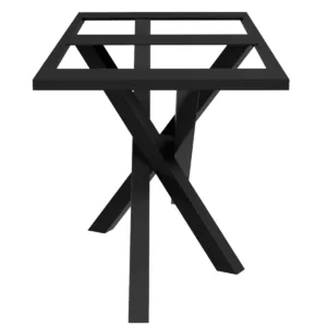 Woolacombe Rectangle Table Base For Stone Top - Image 4