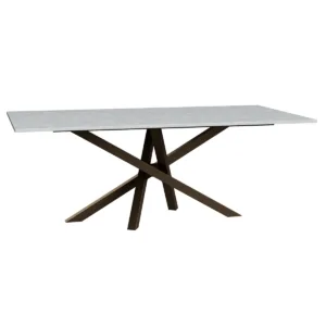 Woolacombe Rectangle Table Base For Stone Top - Image 5